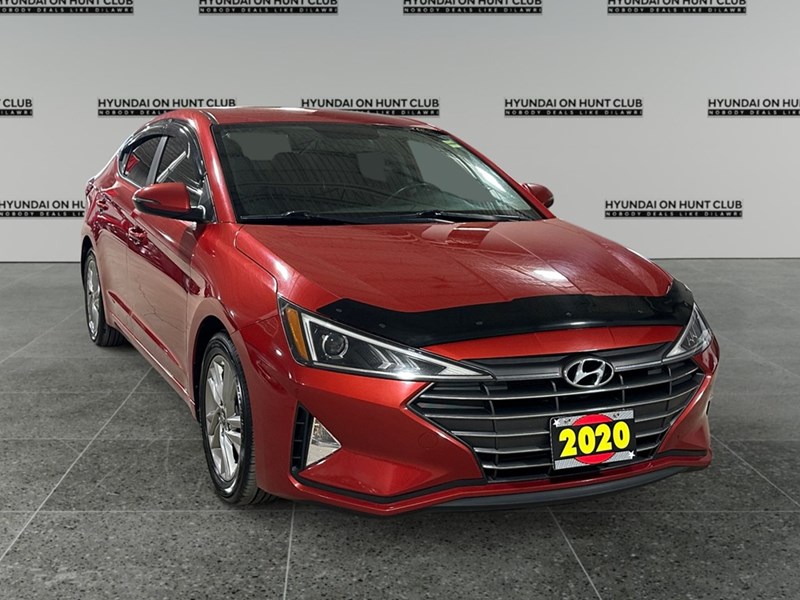 2020 Hyundai Elantra Preferred IVT