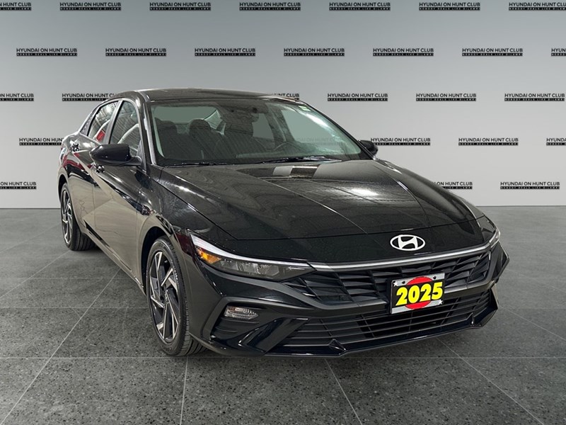 2025 Hyundai Elantra Preferred IVT w/Tech Pkg