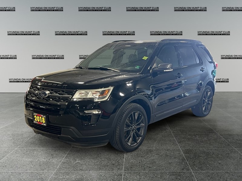 2018 Ford Explorer XLT 4WD