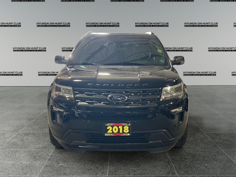 2018 Ford Explorer XLT 4WD