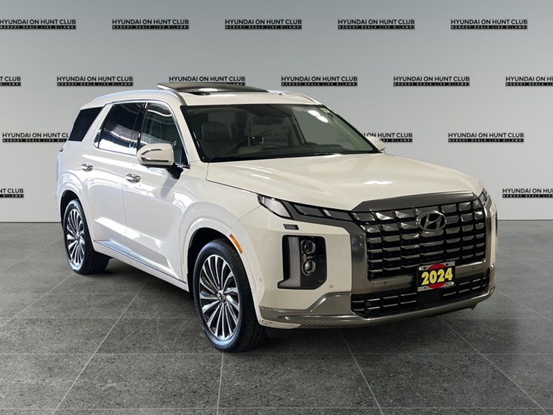 2024 Hyundai Palisade Ultimate Calligraphy w/Beige 7-Passenger AWD