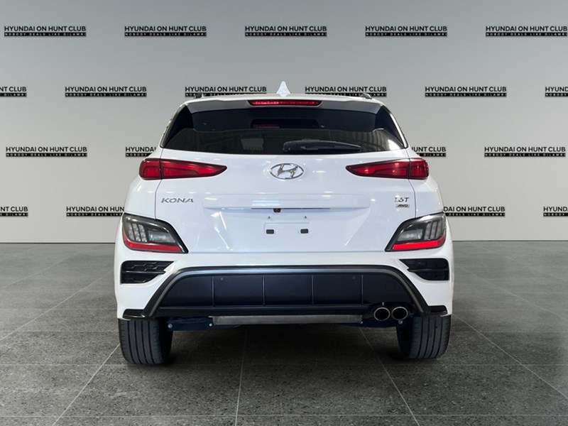 2022 Hyundai Kona 1.6T N Line AWD w/Ultimate Package