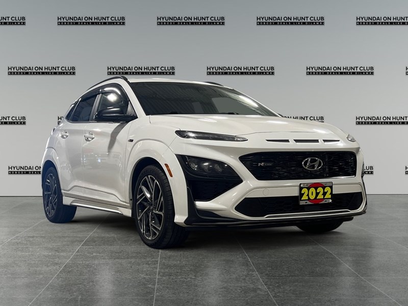 2022 Hyundai Kona 1.6T N Line AWD w/Ultimate Package