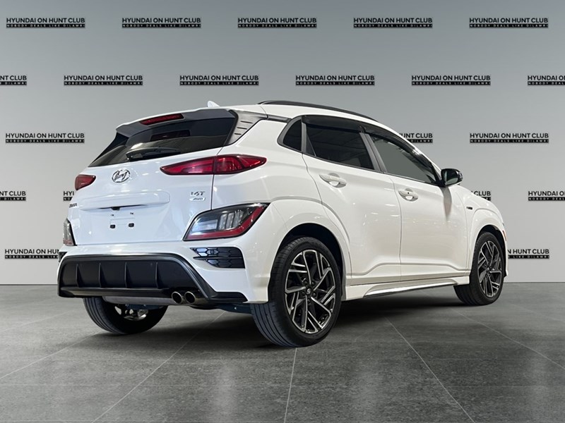 2022 Hyundai Kona 1.6T N Line AWD w/Ultimate Package