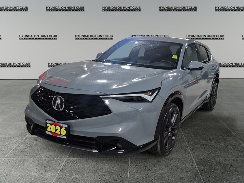 2026 Acura ADX A-Spec AWD