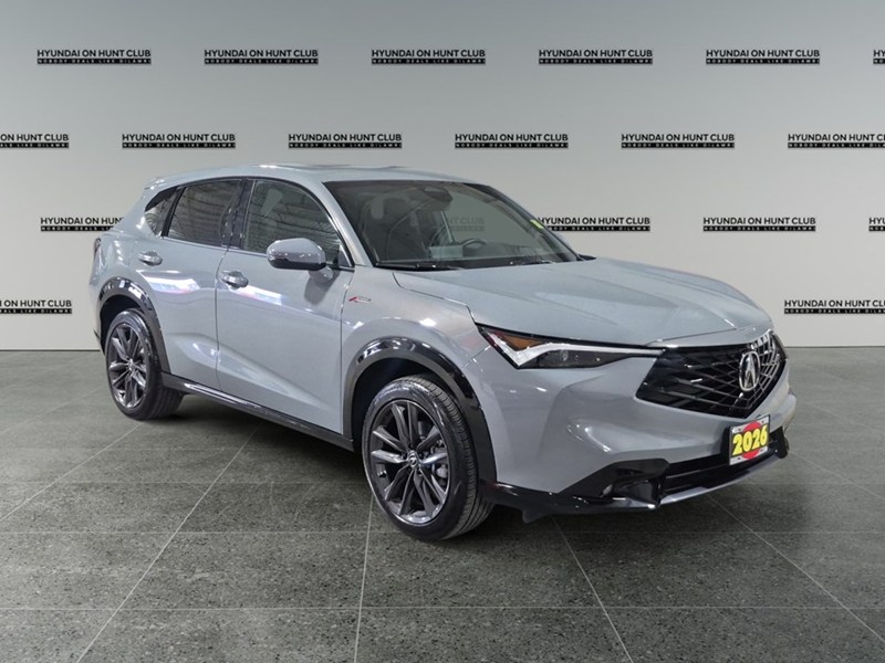 2026 Acura ADX A-Spec AWD