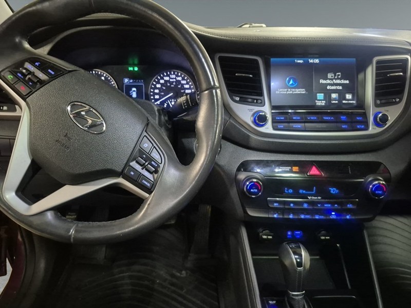 2017 Hyundai Tucson AWD 4dr 2.0L Luxury