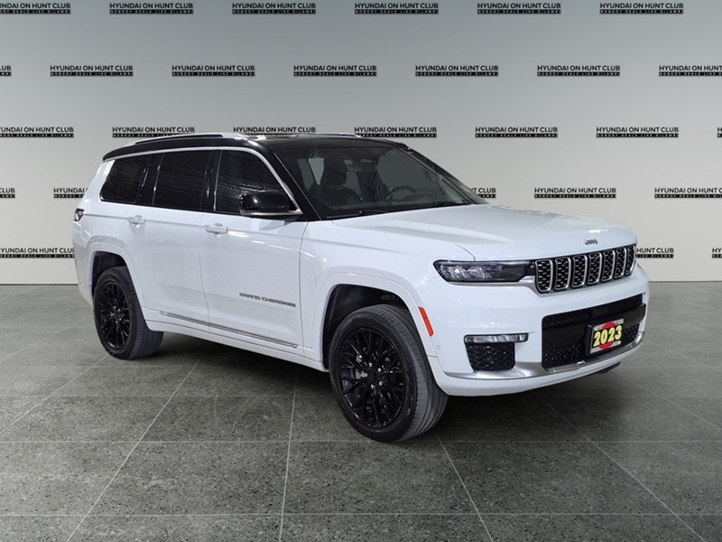 2023 Jeep Grand Cherokee L Summit 4x4
