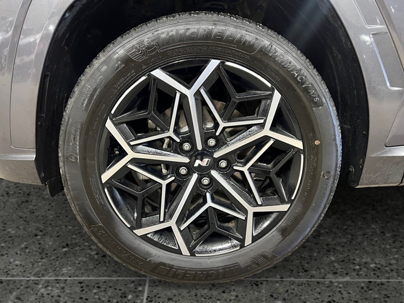 2022 Hyundai Tucson N Line AWD