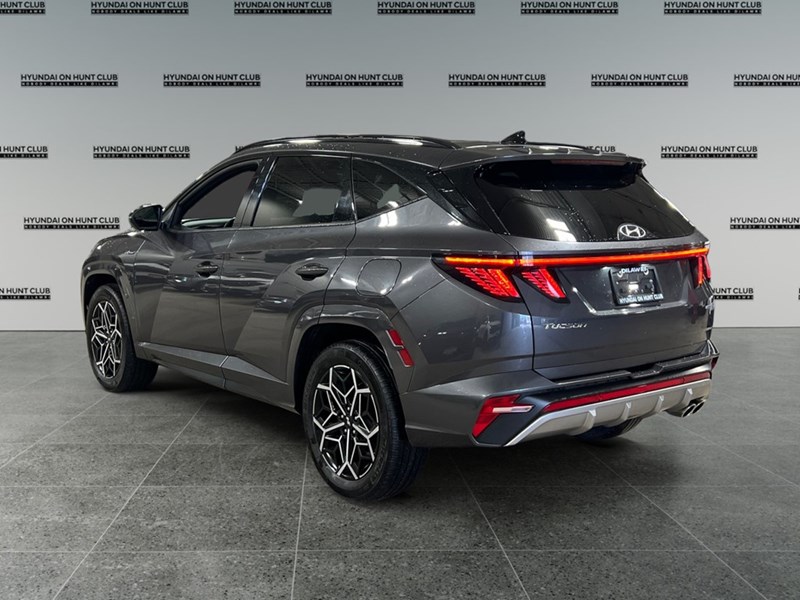 2022 Hyundai Tucson N Line AWD