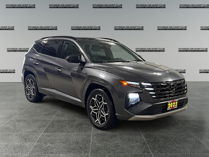 2022 Hyundai Tucson N Line AWD