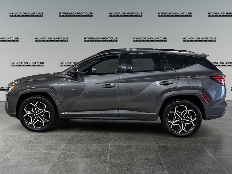 2022 Hyundai Tucson N Line AWD