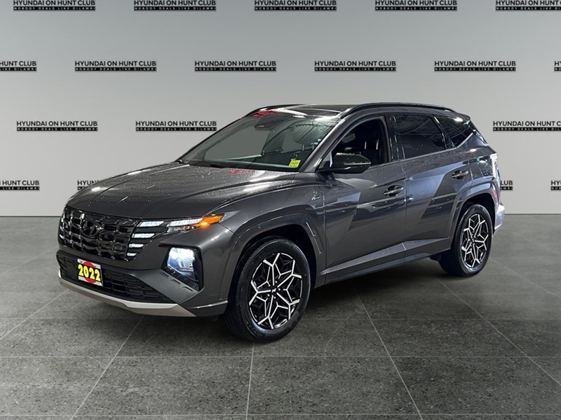 2022 Hyundai Tucson N Line AWD