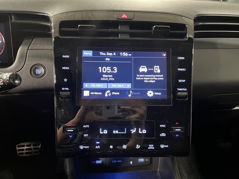 2022 Hyundai Tucson N Line AWD