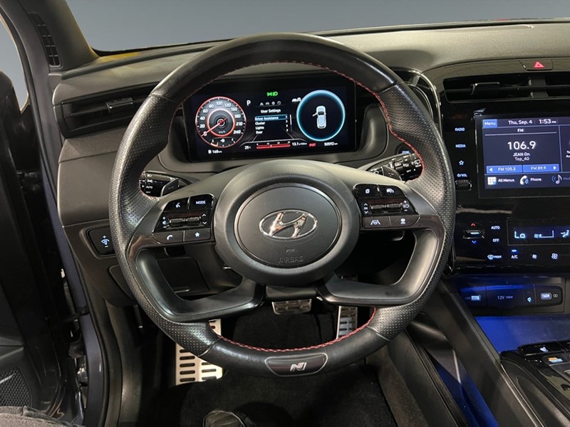 2022 Hyundai Tucson N Line AWD