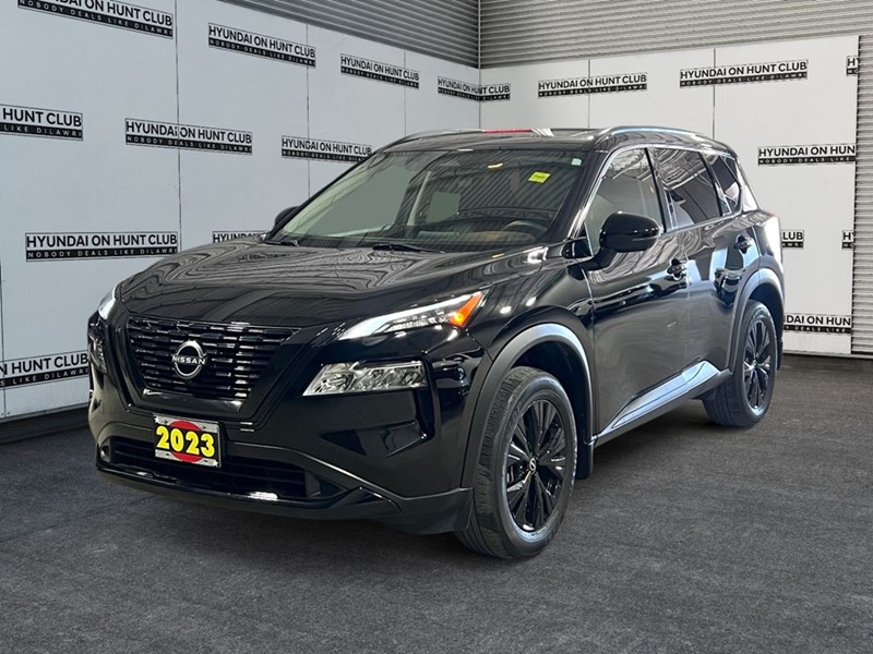 2023 Nissan Rogue AWD SV Midnight Edition
