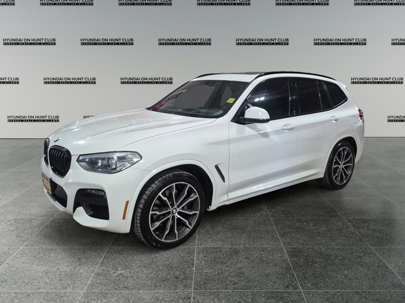 2020 BMW X3 xDrive30i Sports Activity Vehicle