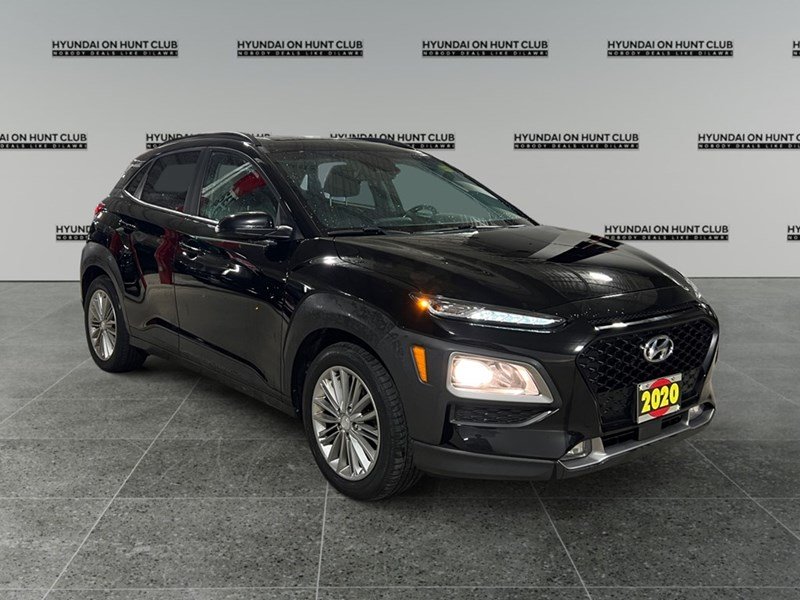 2020 Hyundai Kona 2.0L Luxury AWD
