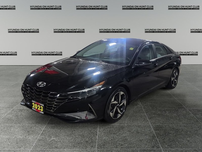 2023 Hyundai Elantra HEV Luxury DCT