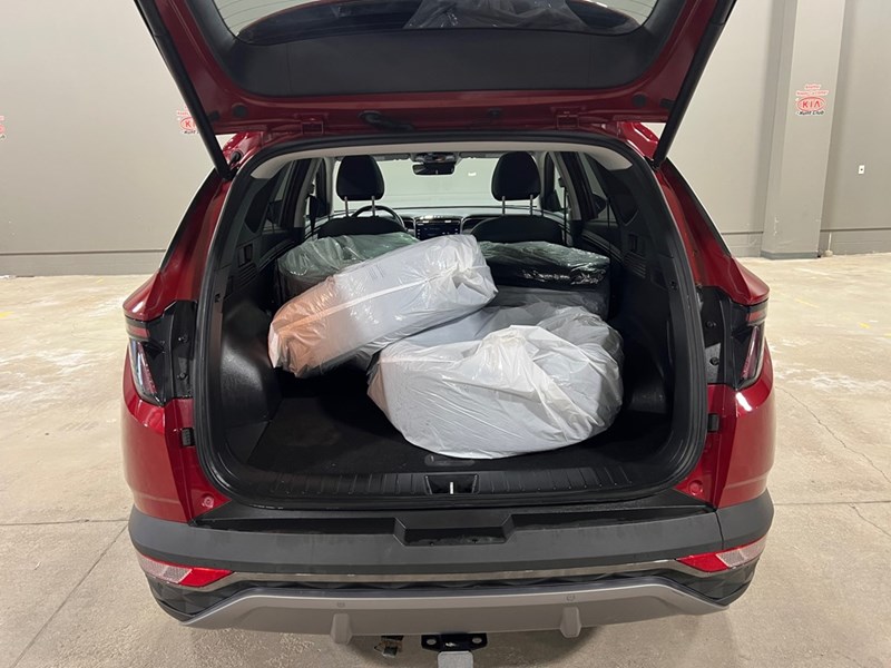 2022 Hyundai Tucson Hybrid Luxury AWD