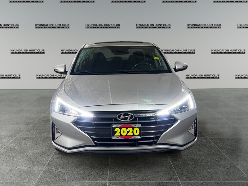 2020 Hyundai Elantra Preferred w/Sun & Safety Package IVT