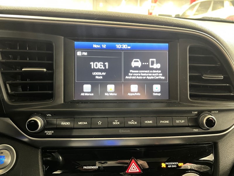 2020 Hyundai Elantra Preferred w/Sun & Safety Package IVT