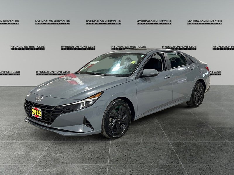 2022 Hyundai Elantra Preferred IVT w/Sun & Tech Package