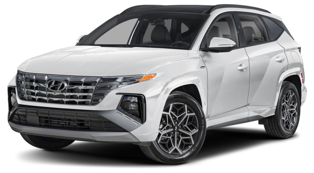 2024 Hyundai Tucson Hybrid N-Line AWD