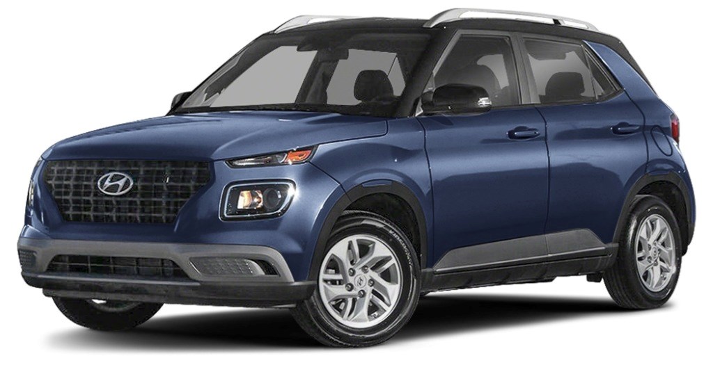 2025 Hyundai Venue Preferred IVT w/Two-Tone