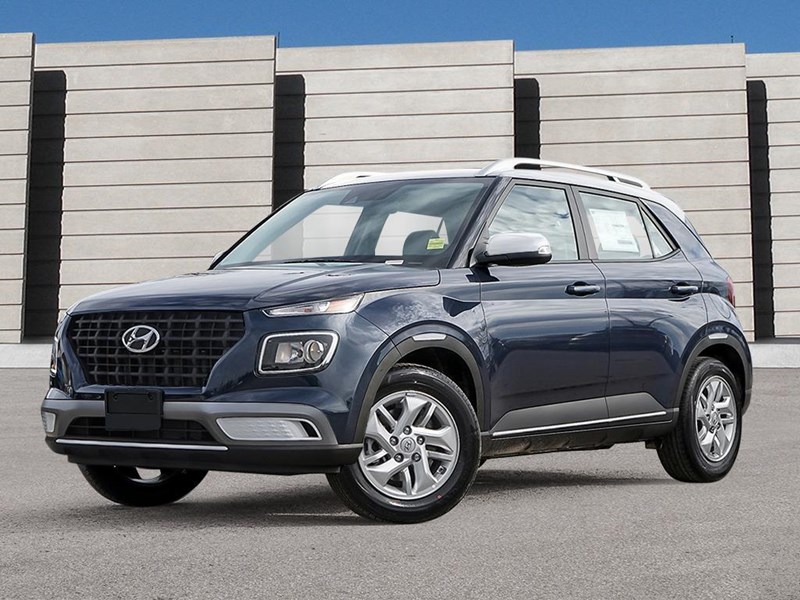 2026 Hyundai Venue Preferred IVT w/Two-Tone