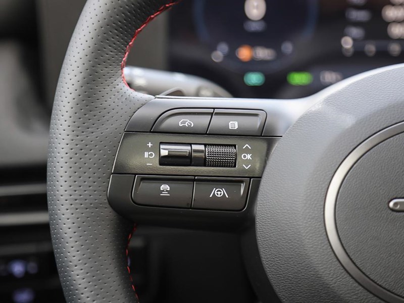 2025 Hyundai Tucson Hybrid N-Line AWD