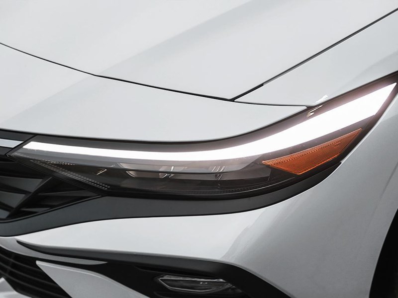 2026 Hyundai Elantra Preferred IVT