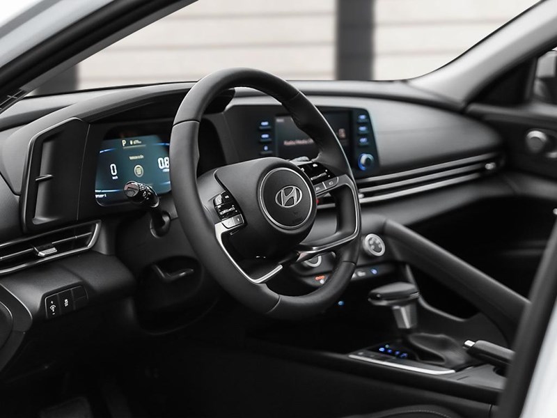 2026 Hyundai Elantra Preferred IVT