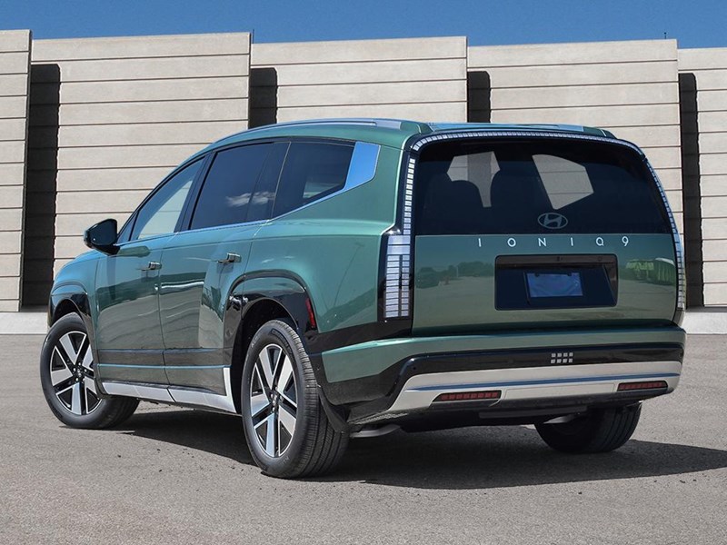 2026 Hyundai IONIQ 9 Preferred AWD w/Luxury Pkg