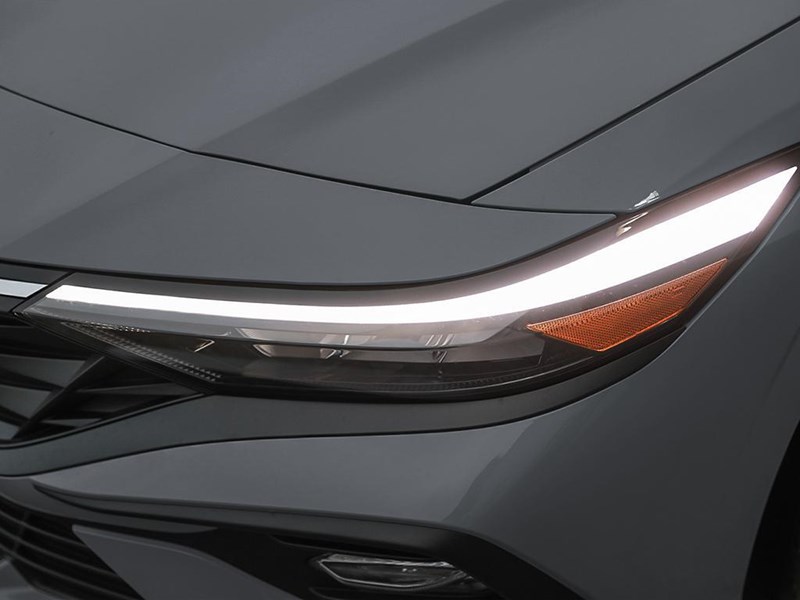 2026 Hyundai Elantra Preferred IVT w/Tech Pkg