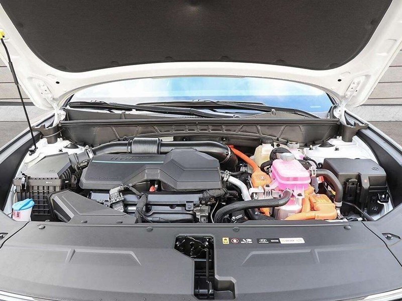 2026 Hyundai Tucson Hybrid N-Line AWD