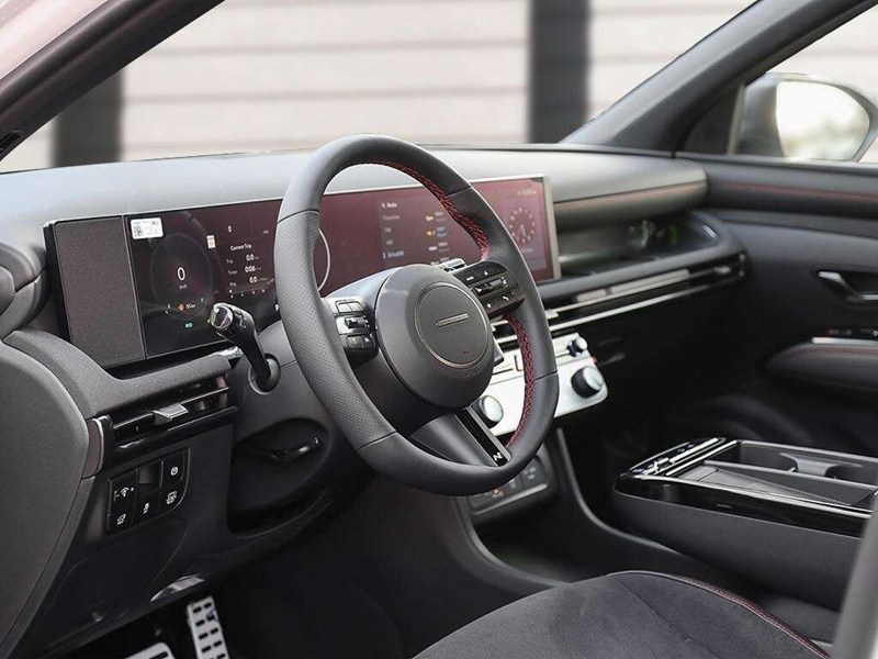 2026 Hyundai Tucson Hybrid N-Line AWD