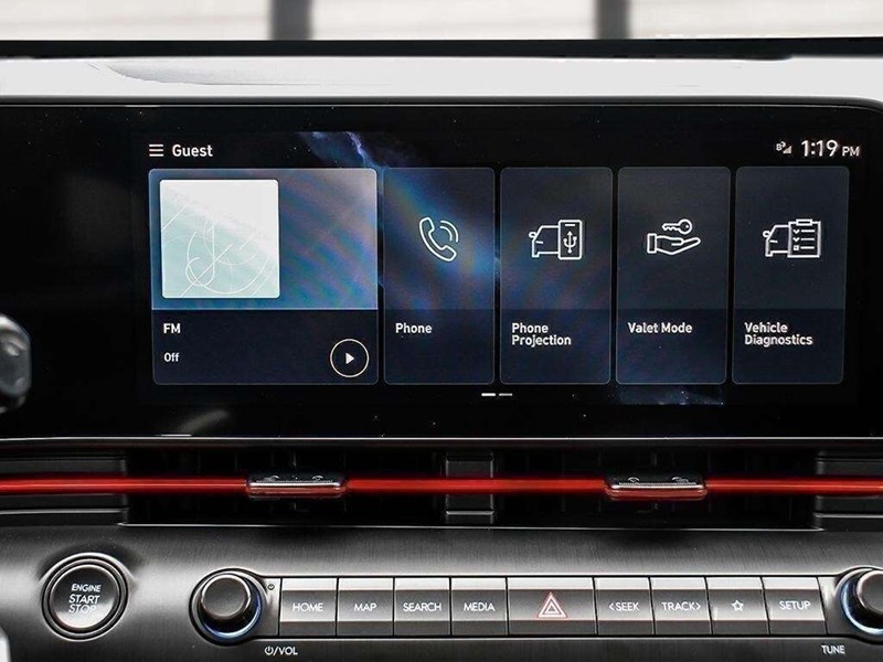 2026 Hyundai Kona 1.6T N Line AWD w/Two-Tone Roof