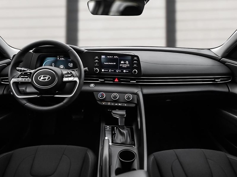 2026 Hyundai Elantra Preferred IVT w/Tech Pkg