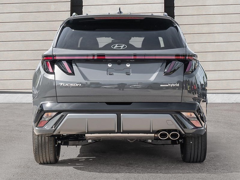 2026 Hyundai Tucson Hybrid N-Line AWD