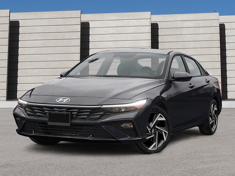 2026 Hyundai Elantra Preferred IVT w/Tech Pkg