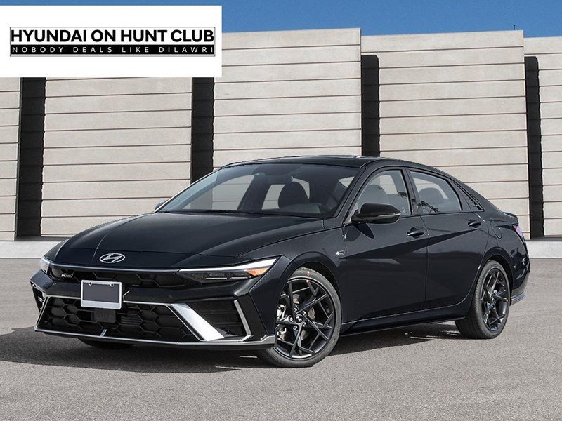 2025 Hyundai Elantra N Line Ultimate DCT