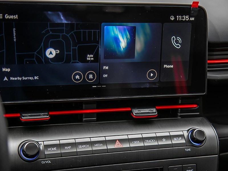 2026 Hyundai Kona 1.6T N Line Ultimate AWD