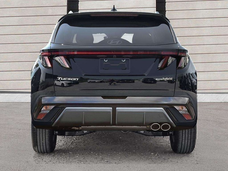 2026 Hyundai Tucson Hybrid N-Line AWD