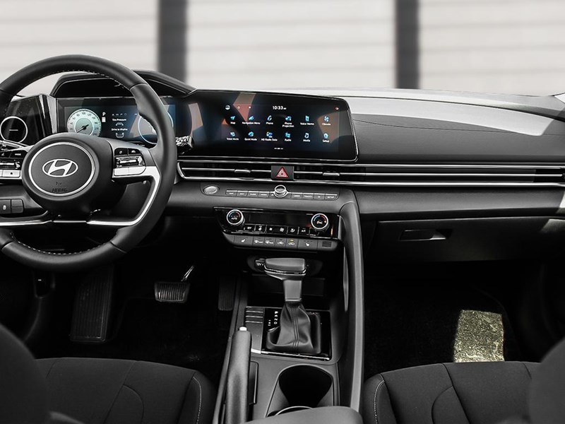 2025 Hyundai Elantra Preferred IVT w/Tech Pkg