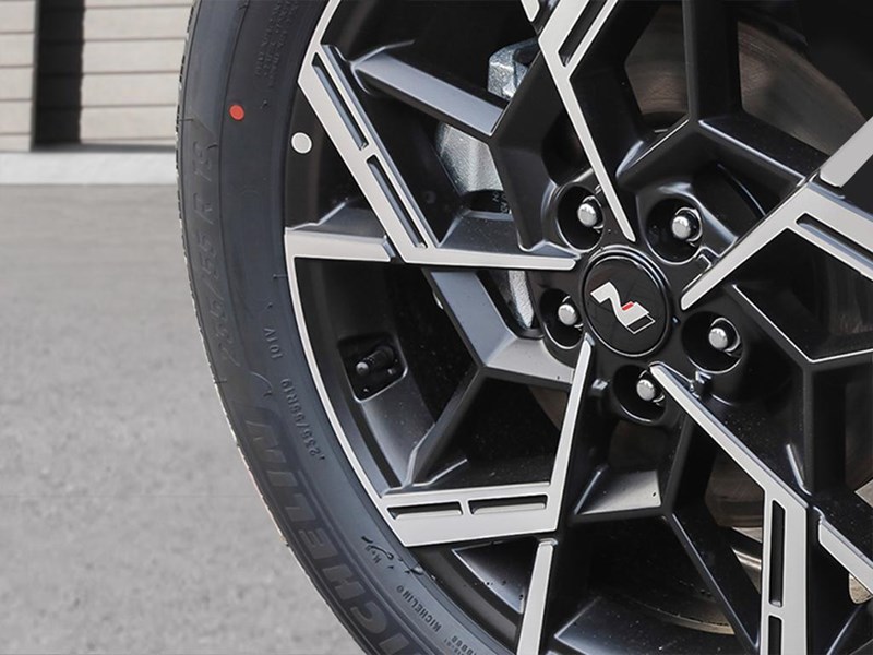 2025 Hyundai Tucson Hybrid N-Line AWD