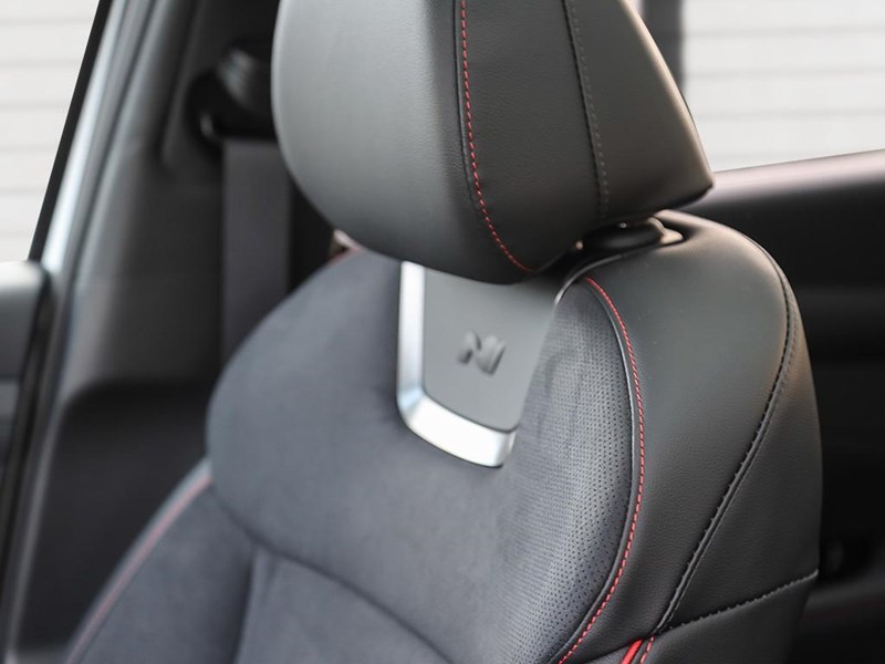 2025 Hyundai Tucson Hybrid N-Line AWD