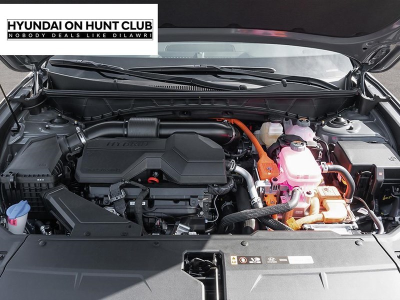 2026 Hyundai Tucson Hybrid N-Line AWD