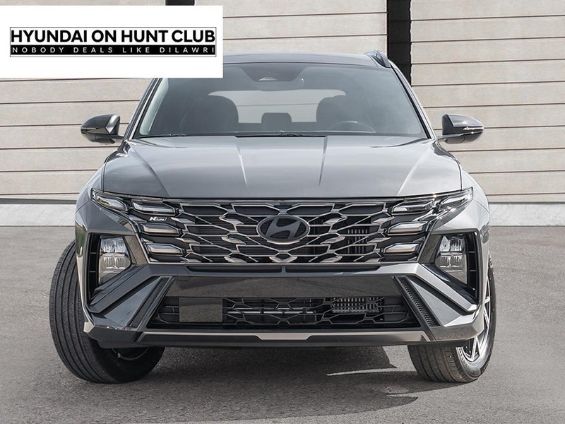 2026 Hyundai Tucson Hybrid N-Line AWD