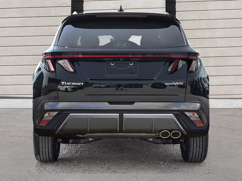 2025 Hyundai Tucson Hybrid N-Line AWD